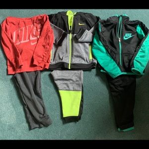 Nike Warm ups